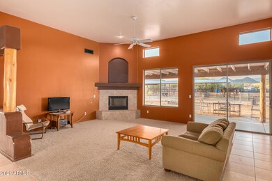 Great views from the living room.