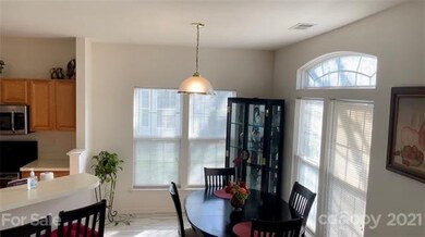 Dining area off kitchen