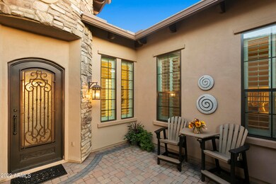 Courtyard Entry