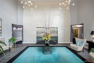 Main lobby entrance