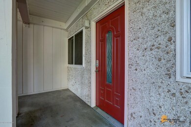 Private Exterior Door to #102 & #103