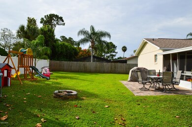 Back yard