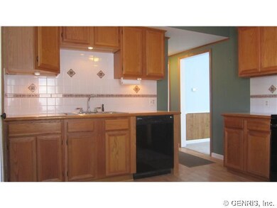 Kitchen Newly Update Oak Kitchen