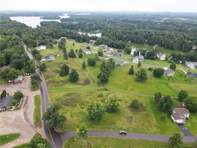 View from lot to lakes