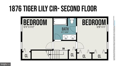 1876 Tiger Lily Cir, Woodbridge, VA 22192 - photo 4