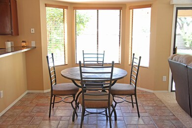 Bay Window Breakfast Area