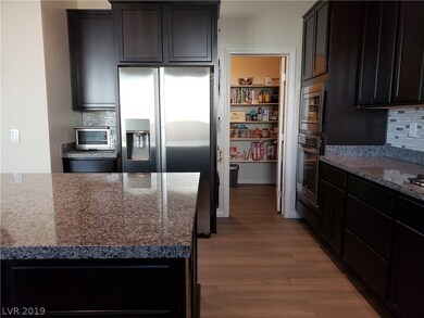 Chef's dream kitchen with large walk-in pantry