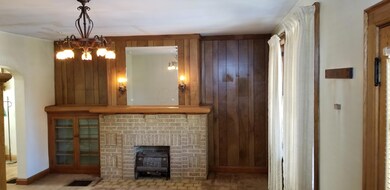 Decorative fireplace