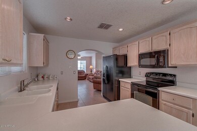 Large kitchen