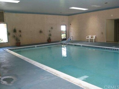large heated indoor pool