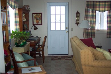 Entry to Living Room