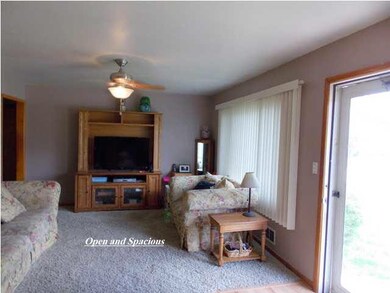 Open Spacious Living Room