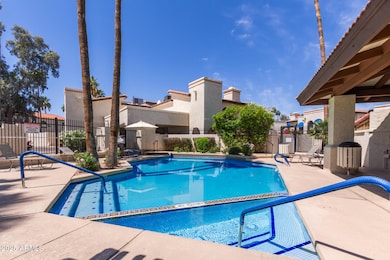 Steps away pool & spa