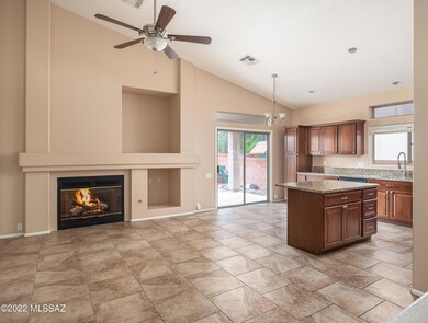 Family Room Off Kitchen