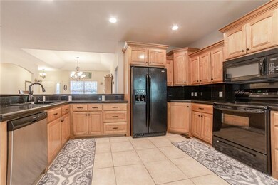 All appliances, including refrigerator, convey with the home.