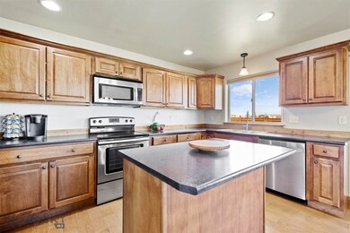 Spacious Kitchen