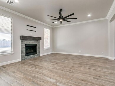 Ceiling Fan In Living Room