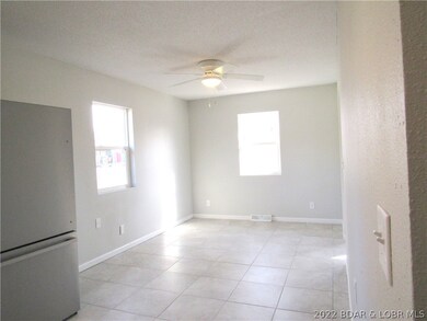 Dining off kitchen