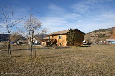 Back of home
