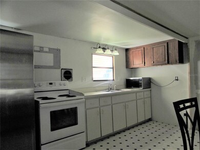 Upon entrance, the kitchen is located to the left.