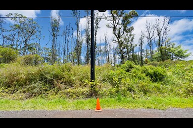 Approximate left boundary near utility pole 1 on lot 85.