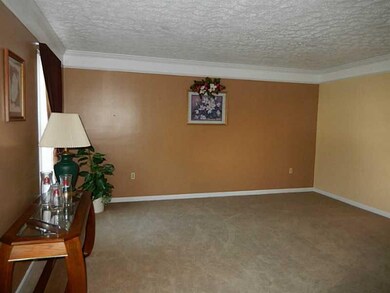 Living Room. Large living room (16x15) with crown 