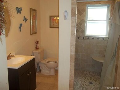 First Floor Bath and Laundry Room