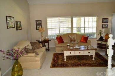 Neutral carpeting in Formal Living Room