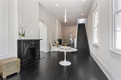 Entrance foyer