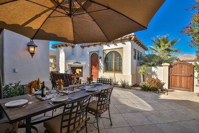 Gated Courtyard Entry