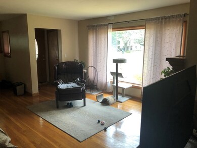 Foyer and Family Room