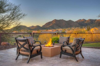 FIre pit Patio