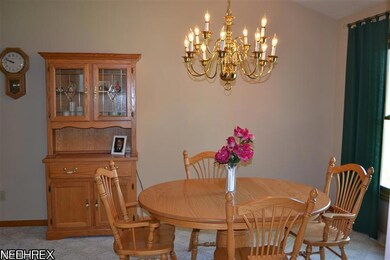 Formal Dining Area Open To The Living Room