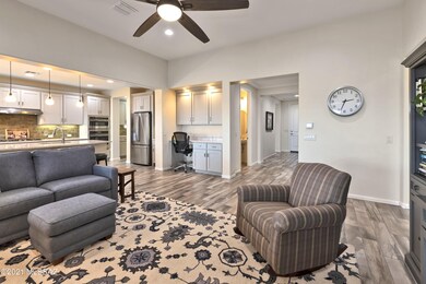Entry Way to Great Room