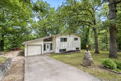 Single Car Garage with Additional Parking