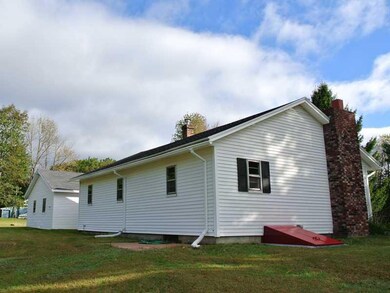 Exterior Back.