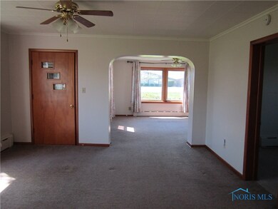 Dinning room into Living room