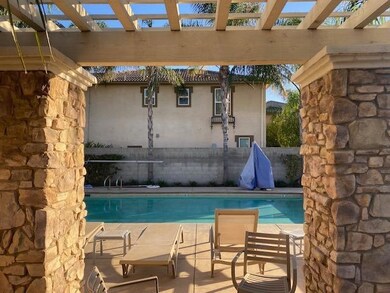 Entry to Pool area