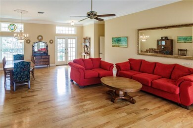 Living room and Dining area