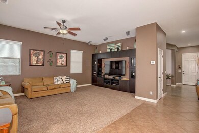 Spacious, Open Family Room