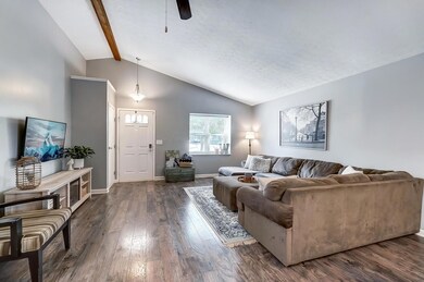 Spacious Great Room