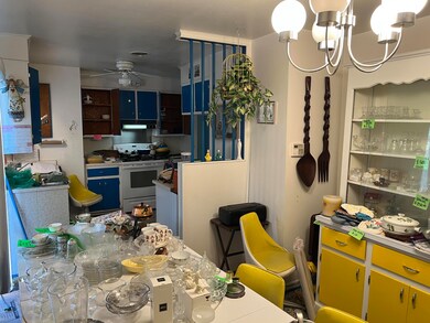 kitchen and dining