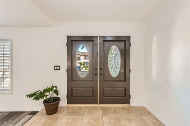 Entryway featuring plenty of natural light and bas