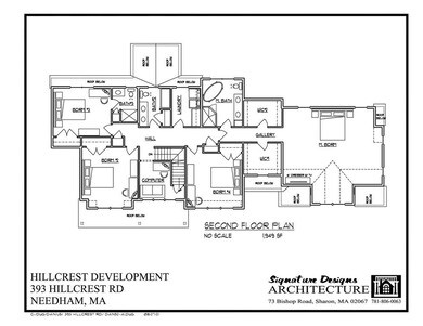 393 Hillcrest Rd, Needham, MA 02492 - photo 3