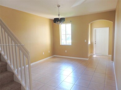 Formal living/dining area