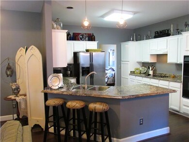 Beautiful remodel/update of the kitchen. Painted cabinets, plenty of cabinets & countertop space.