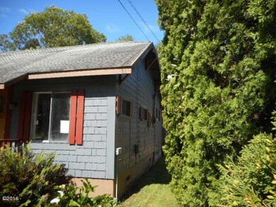 Side of House