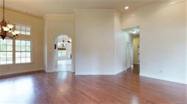 View of Open Floor Plan as you enter Front Door