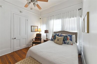 Bedroom with Closet