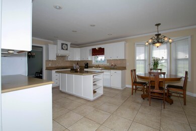 Spacious Kitchen